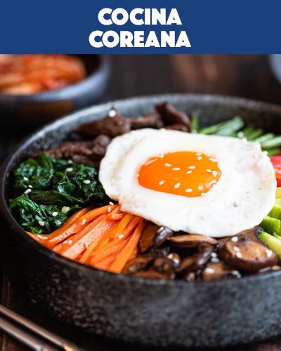 Cocina Coreana