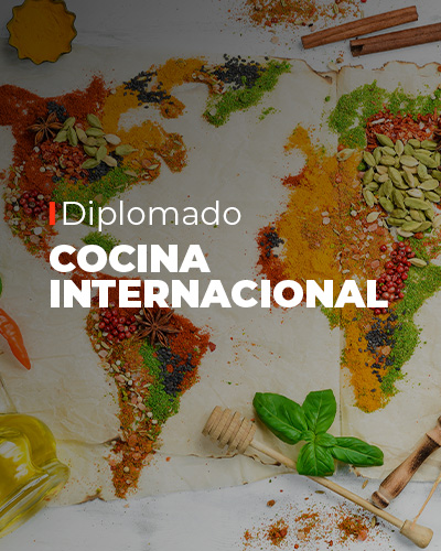 Diplomado de Cocina Internacional