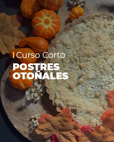 Postres Otoñales