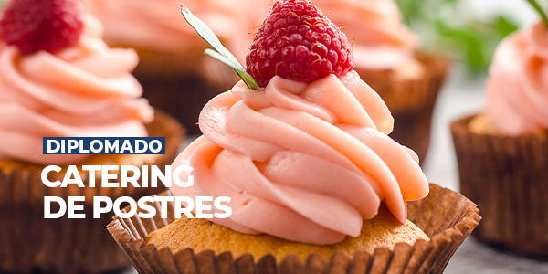 Diplomado Catering de Postres